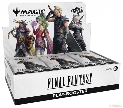 Magic the Gathering Final Fantasy Play Booster (30) german
