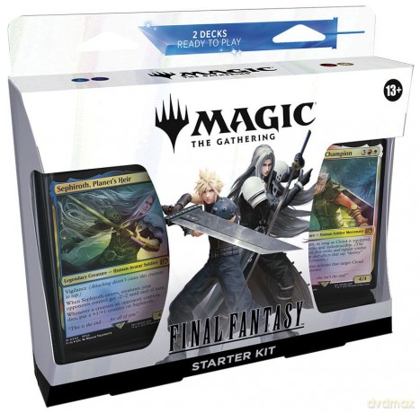Magic the Gathering Final Fantasy Starter Kit 2024 english