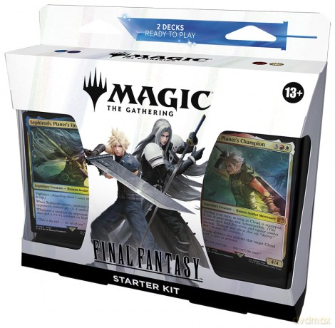 Magic the Gathering Final Fantasy Starter Kit 2024 english