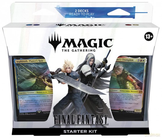 Magic the Gathering Final Fantasy Starter Kit 2024 english