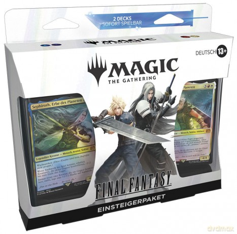 Magic the Gathering Final Fantasy Starter Kit 2024 german