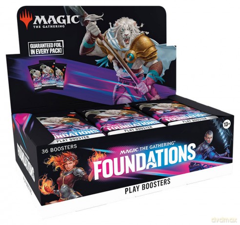 Magic the Gathering Foundations Play Booster (36) english