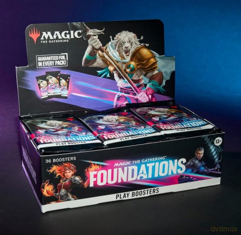 Magic the Gathering Foundations Play Booster (36) english