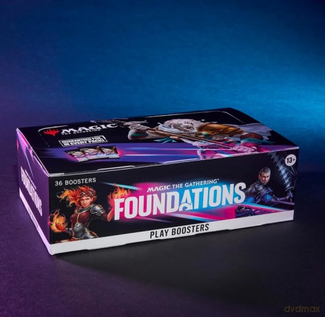 Magic the Gathering Foundations Play Booster (36) english