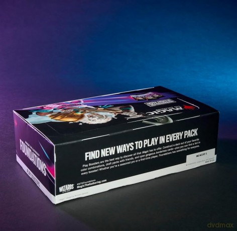 Magic the Gathering Foundations Play Booster (36) english