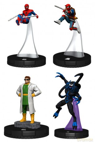 Marvel HeroClix Iconix Mini Figures Your Friendly Neighborhood Spider-Man 15 cm