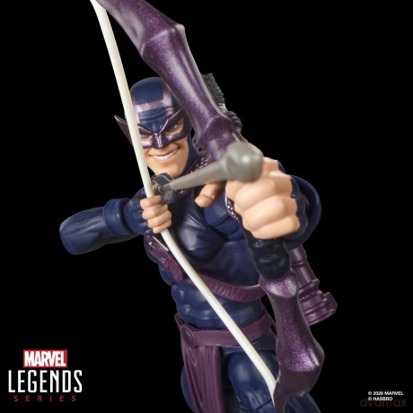 Marvel Legends Action Figure Dark Avengers Hawkeye (BAF: Marvel's Box) 15 cm [FIGURKA]