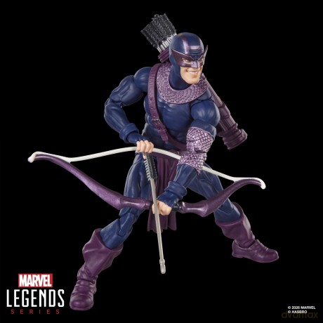 Marvel Legends Action Figure Dark Avengers Hawkeye (BAF: Marvel's Box) 15 cm [FIGURKA]