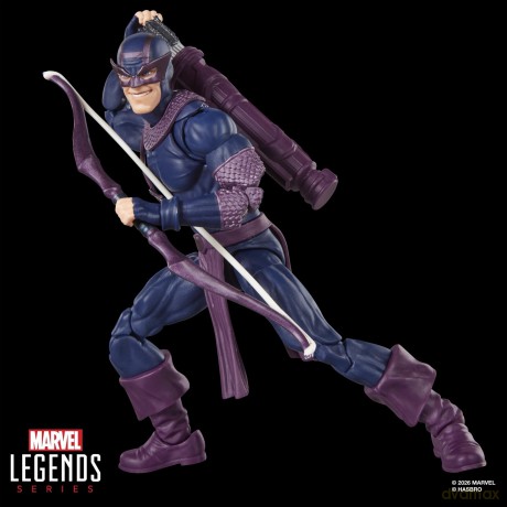 Marvel Legends Action Figure Dark Avengers Hawkeye (BAF: Marvel's Box) 15 cm [FIGURKA]