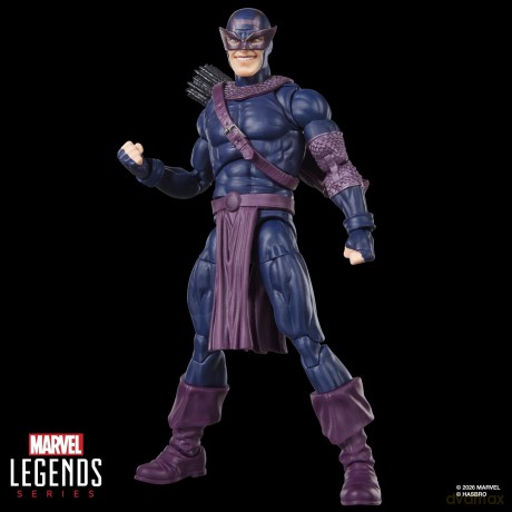 Marvel Legends Action Figure Dark Avengers Hawkeye (BAF: Marvel's Box) 15 cm [FIGURKA]