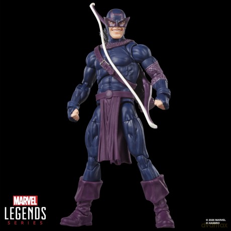 Marvel Legends Action Figure Dark Avengers Hawkeye (BAF: Marvel's Box) 15 cm [FIGURKA]