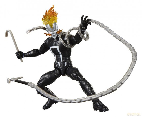 Marvel Legends Action Figure Ghost Rider (Robbie Reyes) (BAF: Marvel's Box) 15 cm [FIGURKA]
