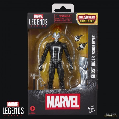 Marvel Legends Action Figure Ghost Rider (Robbie Reyes) (BAF: Marvel's Box) 15 cm [FIGURKA]
