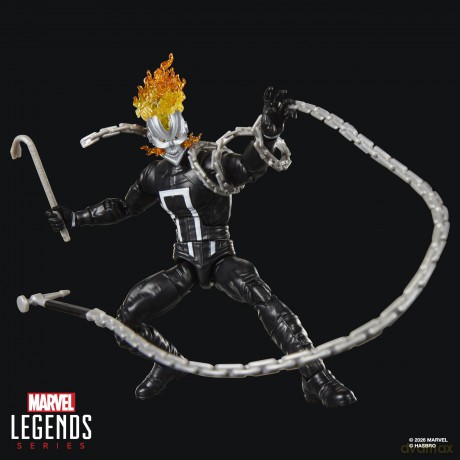 Marvel Legends Action Figure Ghost Rider (Robbie Reyes) (BAF: Marvel's Box) 15 cm [FIGURKA]