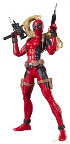 Marvel Legends Action Figure Lady Deadpool (BAF: Marvel's Box) 15 cm [FIGURKA]