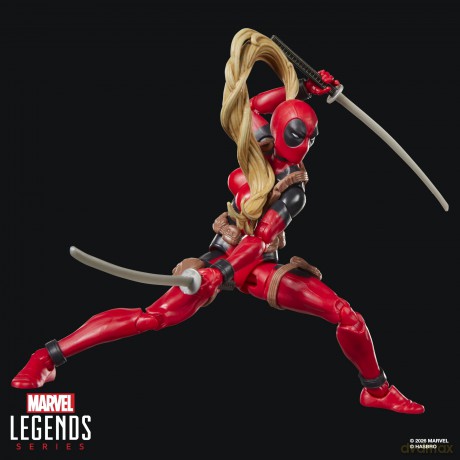 Marvel Legends Action Figure Lady Deadpool (BAF: Marvel's Box) 15 cm [FIGURKA]