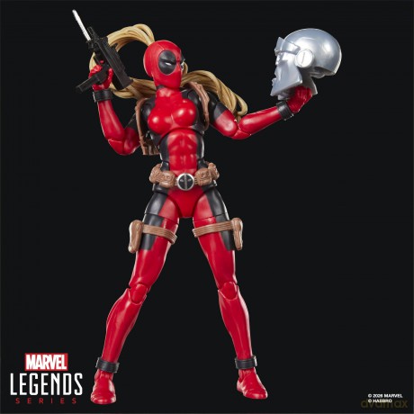 Marvel Legends Action Figure Lady Deadpool (BAF: Marvel's Box) 15 cm [FIGURKA]