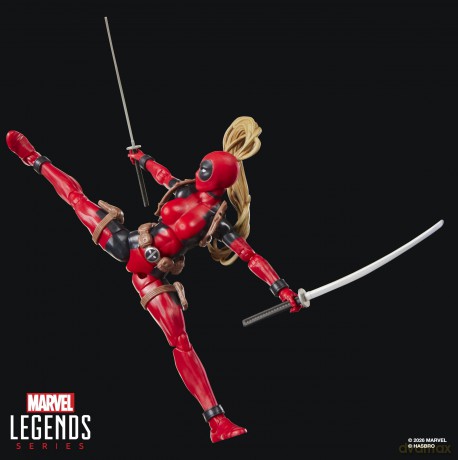 Marvel Legends Action Figure Lady Deadpool (BAF: Marvel's Box) 15 cm [FIGURKA]