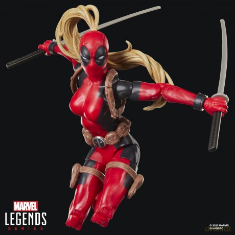 Marvel Legends Action Figure Lady Deadpool (BAF: Marvel's Box) 15 cm [FIGURKA]