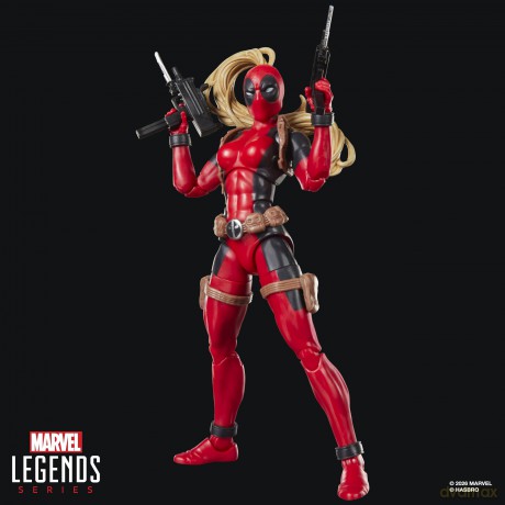 Marvel Legends Action Figure Lady Deadpool (BAF: Marvel's Box) 15 cm [FIGURKA]