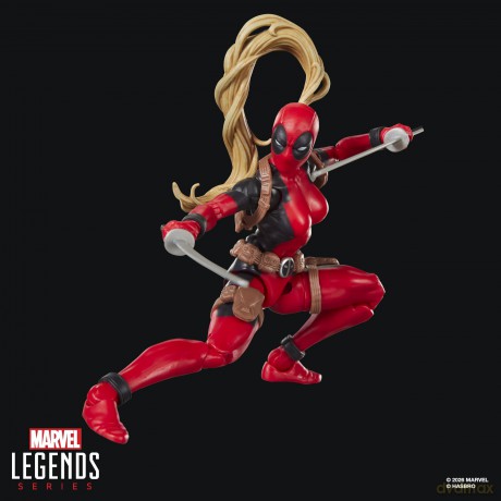 Marvel Legends Action Figure Lady Deadpool (BAF: Marvel's Box) 15 cm [FIGURKA]