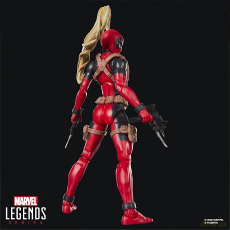 Marvel Legends Action Figure Lady Deadpool (BAF: Marvel's Box) 15 cm [FIGURKA]