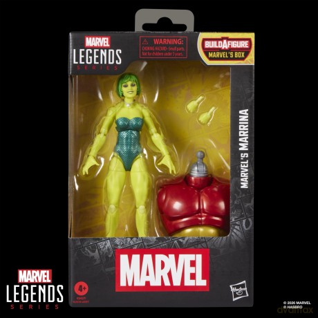 Marvel Legends Action Figure Marvel's Marrina (BAF: Marvel's Box) 15 cm [FIGURKA]