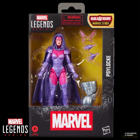 Marvel Legends Action Figure Psylocke (BAF: Marvel's Box) 15 cm [FIGURKA]
