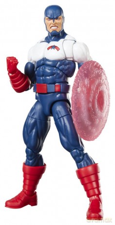 Marvel Legends Action Figure U.S. Agent (Force Works) (BAF: Marvel's Box) 15 cm [FIGURKA]
