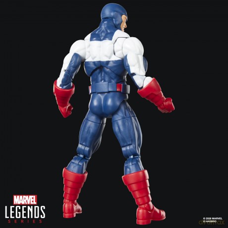 Marvel Legends Action Figure U.S. Agent (Force Works) (BAF: Marvel's Box) 15 cm [FIGURKA]