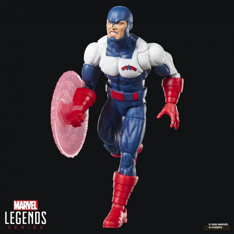 Marvel Legends Action Figure U.S. Agent (Force Works) (BAF: Marvel's Box) 15 cm [FIGURKA]