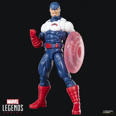 Marvel Legends Action Figure U.S. Agent (Force Works) (BAF: Marvel's Box) 15 cm [FIGURKA]