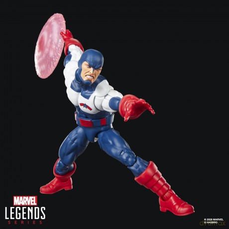 Marvel Legends Action Figure U.S. Agent (Force Works) (BAF: Marvel's Box) 15 cm [FIGURKA]