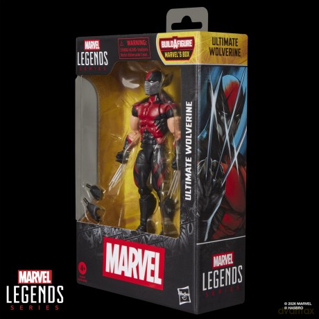 Marvel Legends Action Figure Ultimate Wolverine 15 cm [FIGURKA]