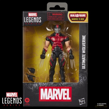 Marvel Legends Action Figure Ultimate Wolverine 15 cm [FIGURKA]
