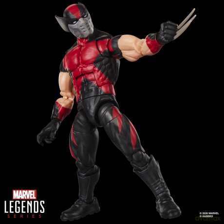 Marvel Legends Action Figure Ultimate Wolverine 15 cm [FIGURKA]