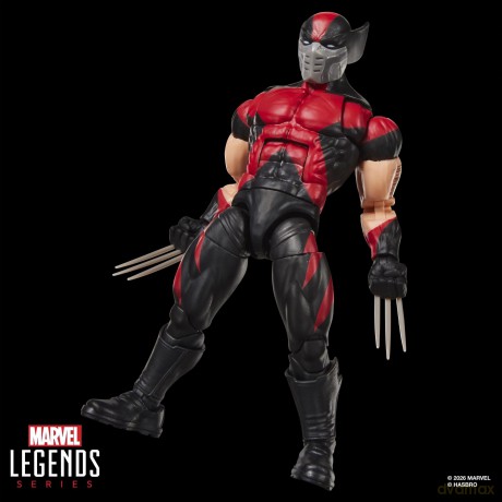 Marvel Legends Action Figure Ultimate Wolverine 15 cm [FIGURKA]