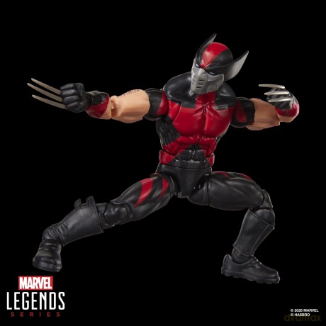 Marvel Legends Action Figure Ultimate Wolverine 15 cm [FIGURKA]