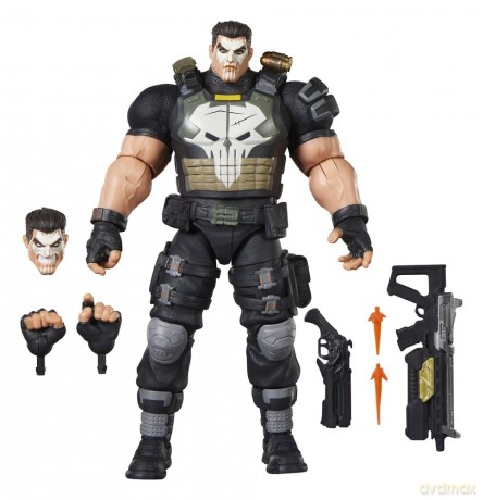 Marvel Rivals Marvel Legends Action Figure The Punisher 15 cm [FIGURKA]