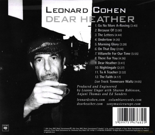 Leonard Cohen: Dear Heather [CD]