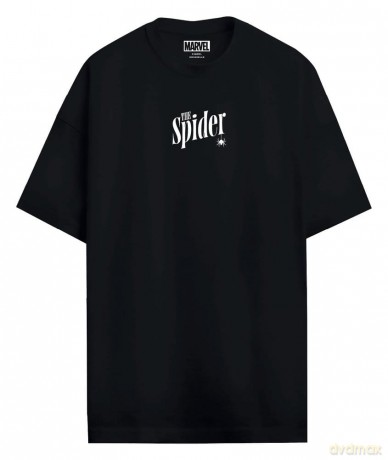 Marvel T-Shirt Spider-Noir Cover Double Printed Size XL