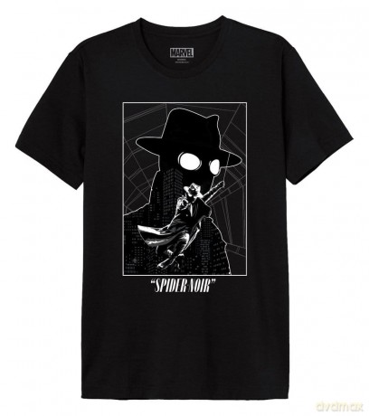 Marvel T-Shirt Spider-Noir Swinging Cover Size XL