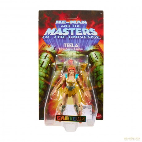 Masters of the Universe Origins Action Figure Cartoon Collection: Teela 14 cm [FIGURKA]