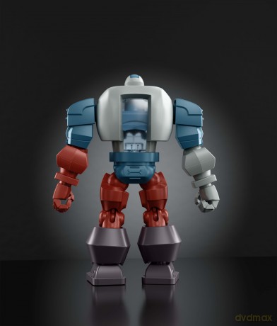 Masters of the Universe Origins Deluxe Action Figure Cartoon Collection: Roboto 14 cm [FIGURKA]