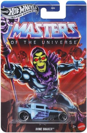 Masters of the Universe Silver Series Die-Cast Vehicle 1/64 Bone Shaker