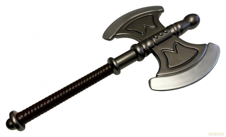 Masters of the Universe Stunt Prop Replica 1/1 He-Man Battle Axe 71 cm [FIGURKA]