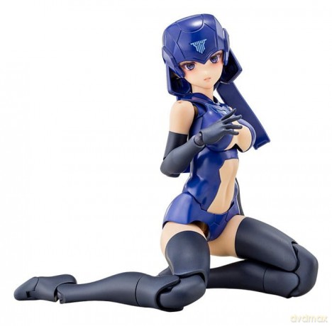 Megami Device Plastic Model Kit 1/1 B1R-L Chassis Kit Skin Color D 16 cm