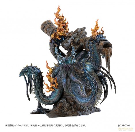 Monster Hunter Capcom Figure Builder Creator's Model PVC Figure Nu Udra 28 cm [FIGURKA]