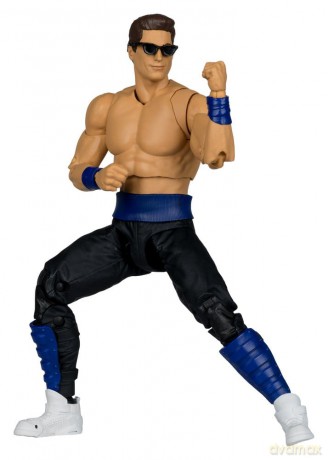 Mortal Kombat Klassics Action Figure Johnny Cage 19 cm [FIGURKA]