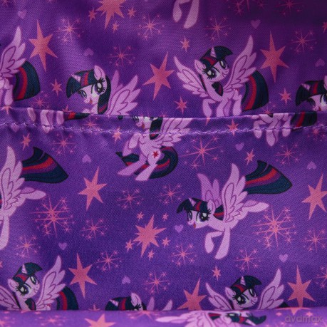 My Little Pony by Loungefly Mini Backpack Twilight Sparkle